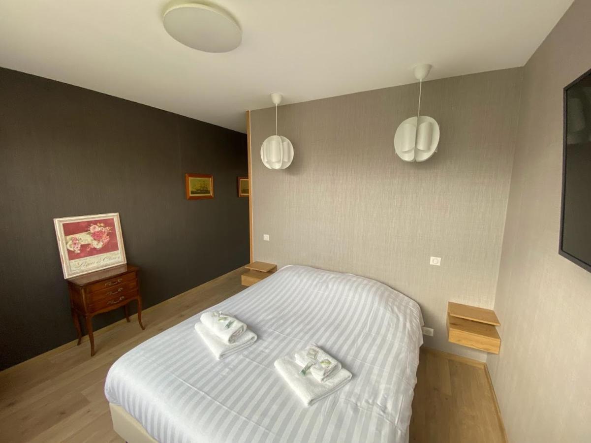 Parc Beausejour Aparthotel Dieppe Exteriér fotografie