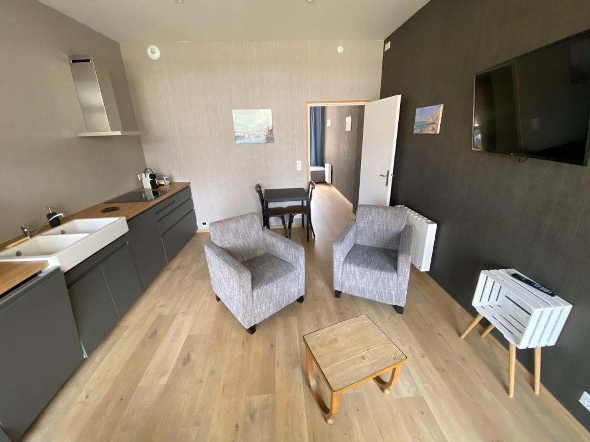 Parc Beausejour Aparthotel Dieppe Exteriér fotografie