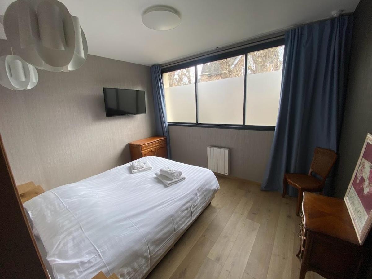 Parc Beausejour Aparthotel Dieppe Exteriér fotografie